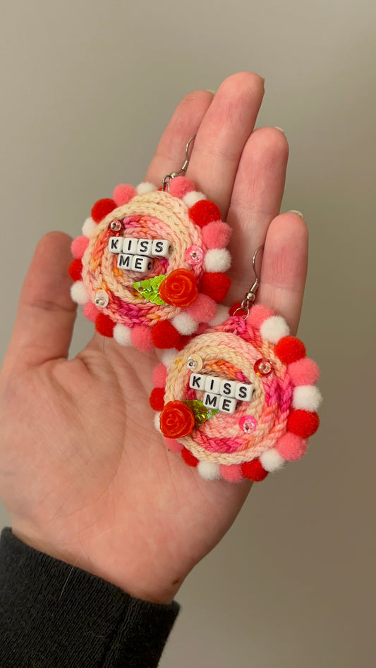 Kiss Me Earrings