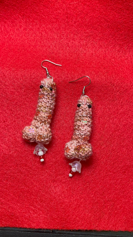 Bouquet of Flowers WilEE Earrings