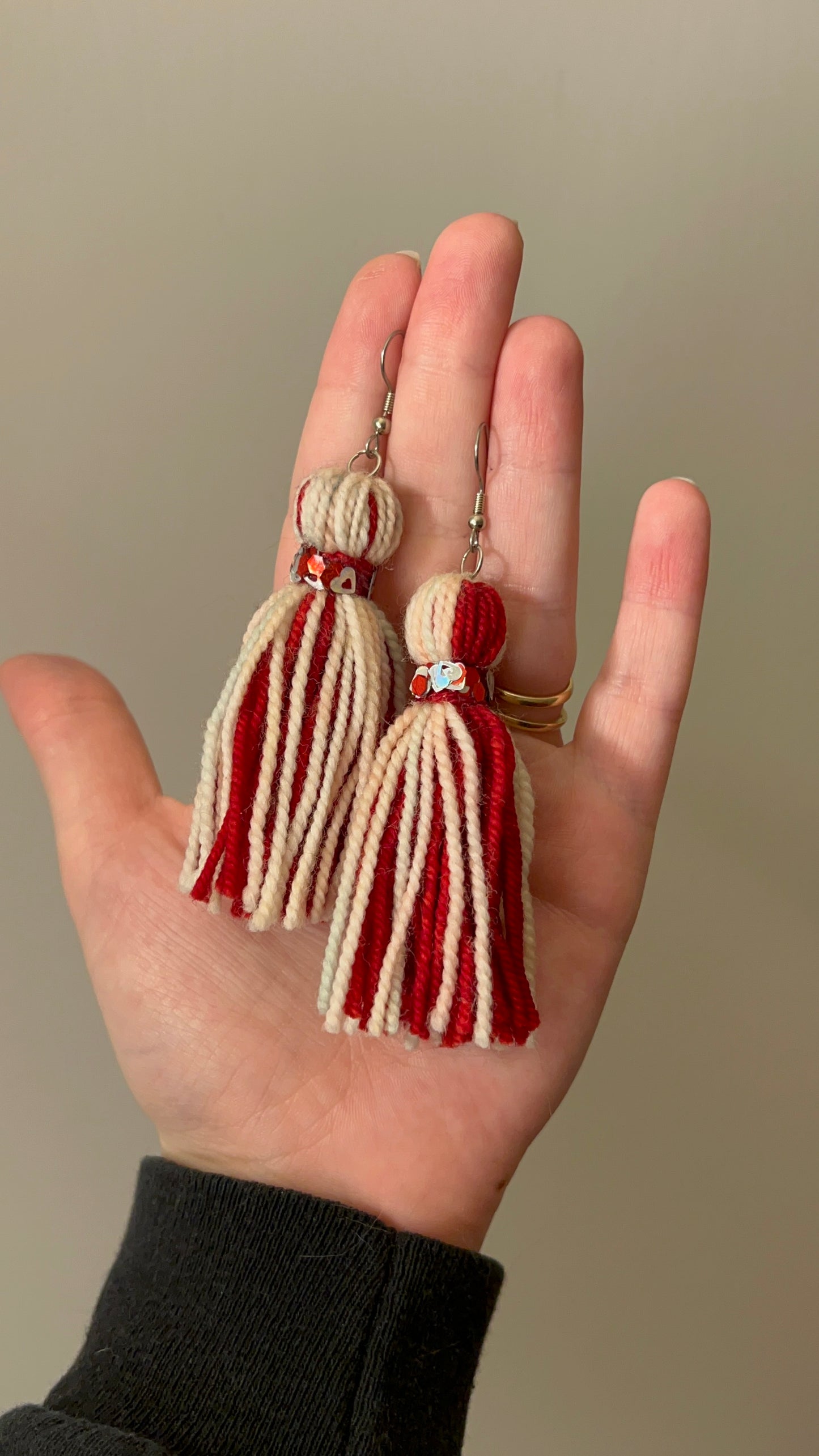 Love Always Tassel Earrings